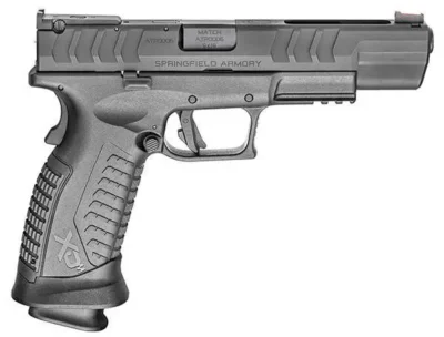 Springfield Armory XDME95259BHC XD-M Elite 9mm Luger 5.25″ Black Melonite