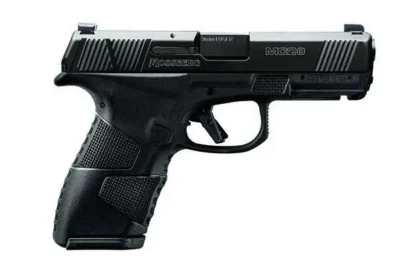 Mossberg 89016 MC-2 Compact 9mm Luger 3.90″ 15+1 13+1 Matte Black Black Stainles
