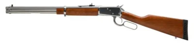 Rossi 924542093 R92  454 Casull 9+1 20″ Brazilian Hardwood Polished Stainless Ri