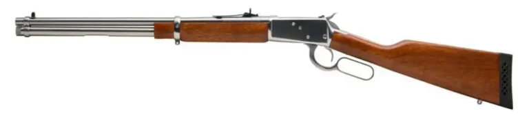 Rossi 924542093 R92 454 Casull 9+1 20″ Brazilian Hardwood Polished Stainless Ri Rossi 924542093 R92 454 Casull 9+1 20″ Brazilian Hardwood Polished Stainless Ri