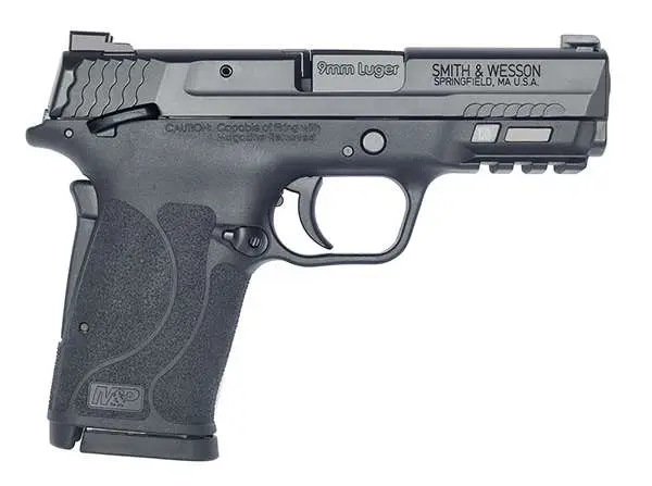 Smith & Wesson 13001 M&P 9 Shield EZ M2.0 9mm Luger 3.60″ 8+1 Black Polymer Grip Smith & Wesson 13001 M&P 9 Shield EZ M2.0 9mm Luger 3.60″ 8+1 Black Polymer Grip