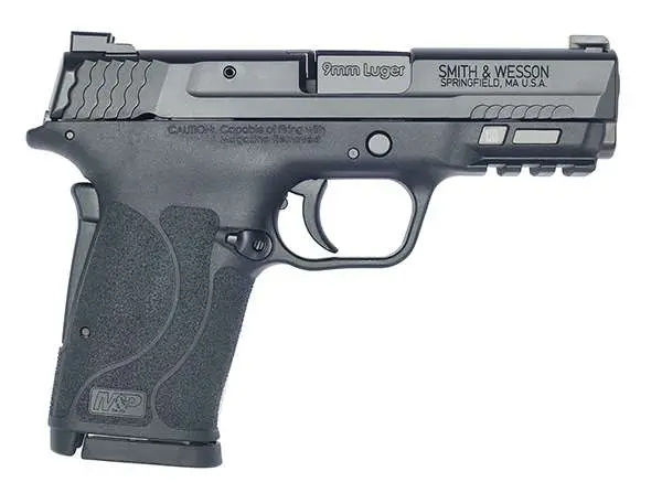Smith & Wesson 13002 M&P Shield M2.0 9mm Luger 3.60″ 8+1 Black Polymer Grip Smith & Wesson 13002 M&P Shield M2.0 9mm Luger 3.60″ 8+1 Black Polymer Grip