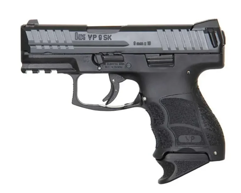 HK 700009KA5 VP9 SK 9mm Luger 3.39″ 10+1 Black Black Interchangeable Backstrap G HK 700009KA5 VP9 SK 9mm Luger 3.39″ 10+1 Black Black Interchangeable Backstrap G