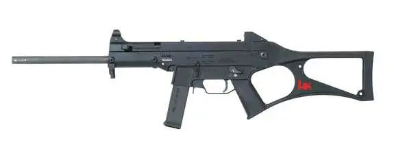 HK 81000092 USC 45 ACP 16″ 10+1 Black Polymer, Skeleton Black Stock HK 81000092 USC 45 ACP 16″ 10+1 Black Polymer, Skeleton Black Stock