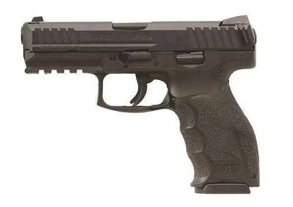HK 81000241 VP40 40 S&W 4.09″ 13+1 Black Black Interchangeable Backstrap Grip HK 81000241 VP40 40 S&W 4.09″ 13+1 Black Black Interchangeable Backstrap Grip