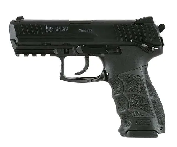HK 81000113 P30S *MA Compliant 9mm Luger 3.85″ 10+1 Black Interchangeable Backst HK 81000113 P30S *MA Compliant 9mm Luger 3.85″ 10+1 Black Interchangeable Backst