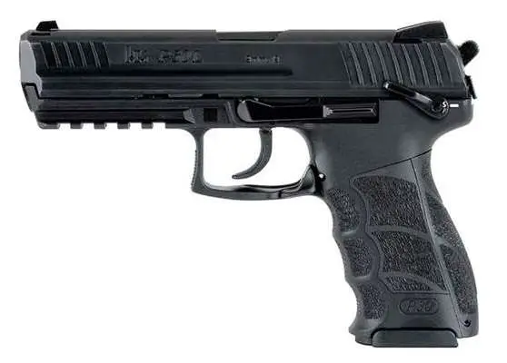 HK 81000125 P30LS *MA Compliant 9mm Luger 4.45″ 10+1 Black,Blue Steel Long Slide HK 81000125 P30LS *MA Compliant 9mm Luger 4.45″ 10+1 Black,Blue Steel Long Slide