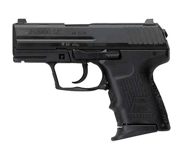 HK 704303A5 P2000SK V3 40 S&W 3.26″ 9+1 Black Interchangeable Back HK 704303A5 P2000SK V3 40 S&W 3.26″ 9+1 Black Interchangeable Back