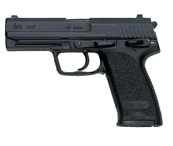 HK 81000312 USP9 Standard V7 9mm Luger 4.25″ 15+1 Black Black Polymer HK 81000312 USP9 Standard V7 9mm Luger 4.25″ 15+1 Black Black Polymer