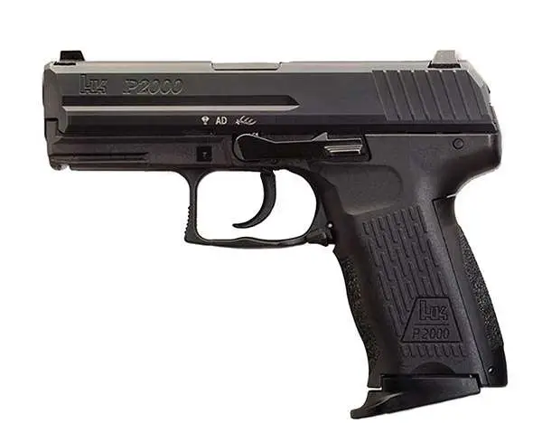 HK 81000039 P2000 V2 LEM Full Size Frame 9mm Luger 10+1, 3.66″ Black Steel Barrel, Serrated Steel Slide, Polymer Frame w/Picatinny Rail, Black Interchangeable Backstrap Grip, Ambidextrous HK 81000039 P2000 V2 LEM Full Size Frame 9mm Luger 10+1, 3.66″ Black Steel Barrel, Serrated Steel Slide, Polymer Frame w/Picatinny Rail, Black Interchangeable Backstrap Grip, Ambidextrous