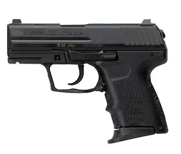 HK 81000056 P2000SK V3 9mm Luger 3.26″ 10+1 Black Black Interchangeable HK 81000056 P2000SK V3 9mm Luger 3.26″ 10+1 Black Black Interchangeable