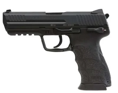 HK 81000027 HK45 *MA Compliant 45 ACP 4.46″ 10+1 Black Interchangeable Backstrap