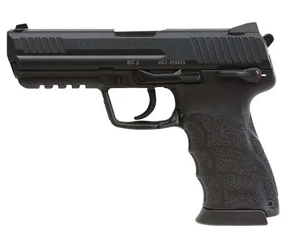 HK 81000027 HK45 *MA Compliant 45 ACP 4.46″ 10+1 Black Interchangeable Backstrap HK 81000027 HK45 *MA Compliant 45 ACP 4.46″ 10+1 Black Interchangeable Backstrap