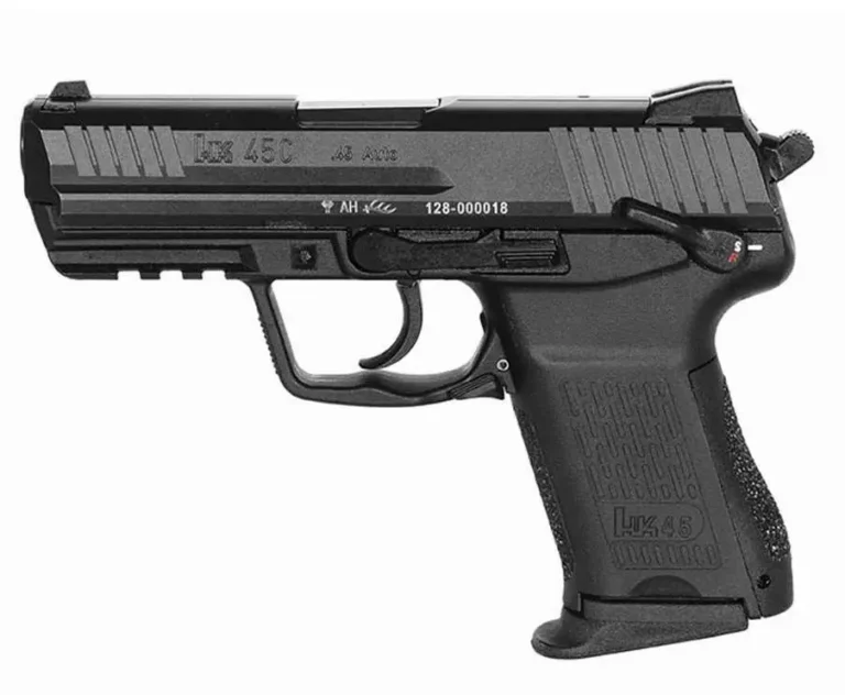HK 81000018 HK45 Compact *MA Compliant 45 ACP 3.94″ 8+1 Black Black Polymer HK 81000018 HK45 Compact *MA Compliant 45 ACP 3.94″ 8+1 Black Black Polymer