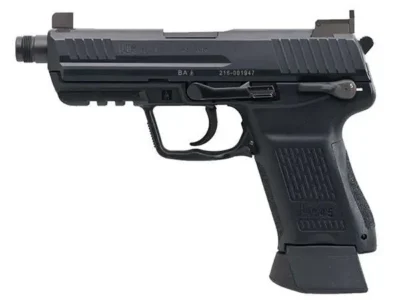 HK 745031TA5 HK45CT Compact Tactical V1 45 ACP 4.57″ 10+1 Black Black Interchang