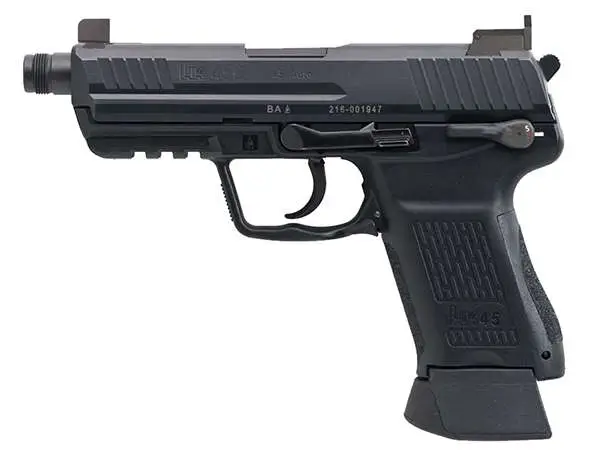 HK 745031TA5 HK45CT Compact Tactical V1 45 ACP 4.57″ 10+1 Black Black Interchang HK 745031TA5 HK45CT Compact Tactical V1 45 ACP 4.57″ 10+1 Black Black Interchang