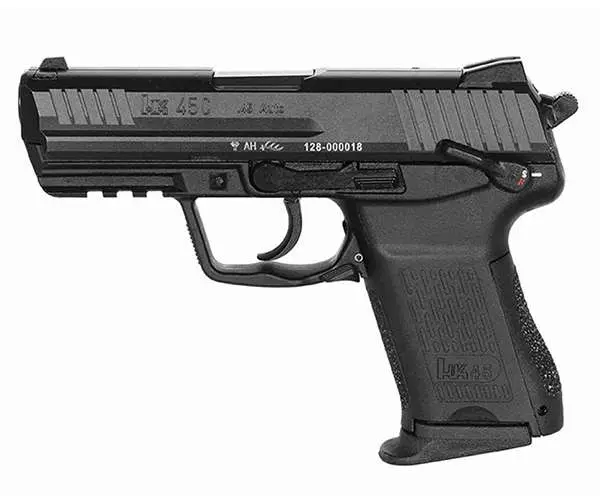 HK 81000020 HK45 Compact Compact V7 LEM 45 ACP 3.94″ 8+1 Black Black Interchange HK 81000020 HK45 Compact Compact V7 LEM 45 ACP 3.94″ 8+1 Black Black Interchange