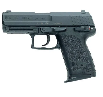 H&K USPV1 CMPCT 9MM B FS 13RD