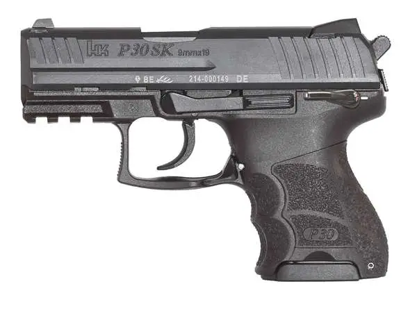 HK 81000089 P30SKS *MA Compliant 9mm Luger 3.27″ 10+1 Black Interchangeable Bac HK 81000089 P30SKS *MA Compliant 9mm Luger 3.27″ 10+1 Black Interchangeable Bac