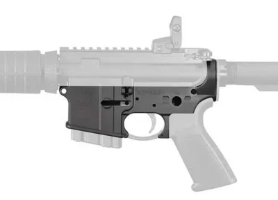 Ruger 8506 AR Lower Receiver  AR-15 Rifle Multi-Caliber Black Hardcoat Anodized