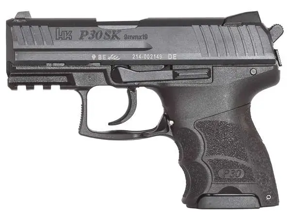 HK 81000089 P30SK *MA Compliant 9mm Luger 3.27″ 10+1 Black Interchangeable Back HK 81000089 P30SK *MA Compliant 9mm Luger 3.27″ 10+1 Black Interchangeable Back