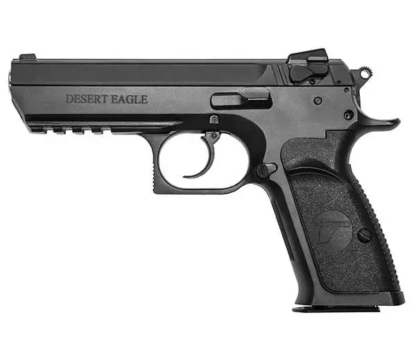 Magnum Research BE99153R Baby Eagle III  9mm Luger 4.40″ 16+1 Black Carbon Steel