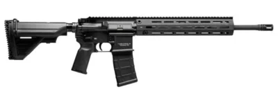 HK MR556 A1 5.56/.223, 16.5″ Medium Contour Barrel, M-LOK, Black, 30rd