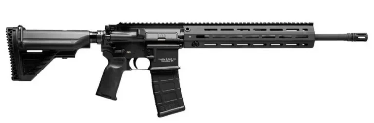 HK MR556 A1 5.56/.223, 16.5″ Medium Contour Barrel, M-LOK, Black, 30rd HK MR556 A1 5.56/.223, 16.5″ Medium Contour Barrel, M-LOK, Black, 30rd