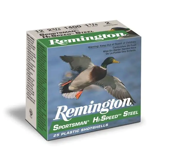 Remington Ammunition SSTHV102 Sportsman  10 Gauge 3.50″ 1 3/8 oz 2 Shot 25 Bx/ 1