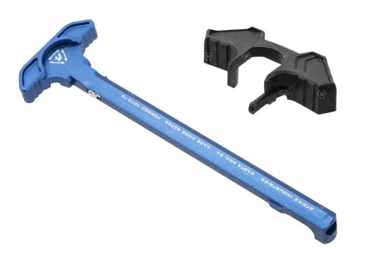 Strike Industries ARBHMILBLU Buffer Housing AR Mil-Spec Blue Anodized Aluminum for Mil-Spec Buffers Strike Industries ARBHMILBLU Buffer Housing AR Mil-Spec Blue Anodized Aluminum for Mil-Spec Buffers