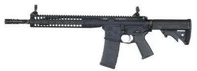 LWRC Individual Carbine SPR 223 Rem,5.56 NATO 14.70″ 30+1 Black Anodized Adjusta