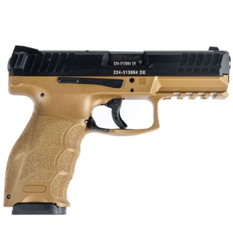 HK 81000225 VP9 9mm Luger 4.09″ 17+1 (2) Flat Dark Earth Polymer Frame Black Steel Slide Flat Dark Earth Polymer Grip HK 81000225 VP9 9mm Luger 4.09″ 17+1 (2) Flat Dark Earth Polymer Frame Black Steel Slide Flat Dark Earth Polymer Grip