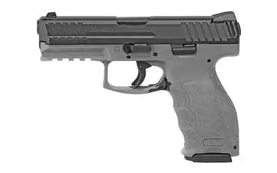 HK81000229  VP9 9MM GRAY 4.1″ 17+1 FS  81000229 | 2 MAGAZINES  9mm