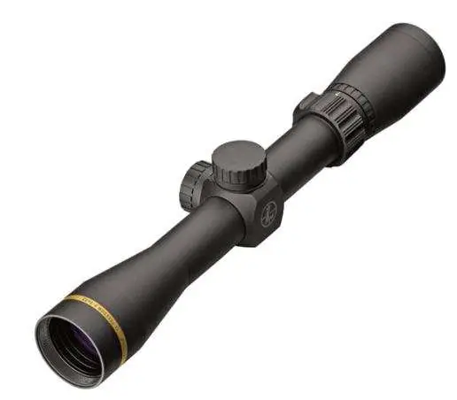Leupold 180592 VX-Freedom Matte Black 2-7x 33mm 1″ Tube Hunter-Plex Reticle