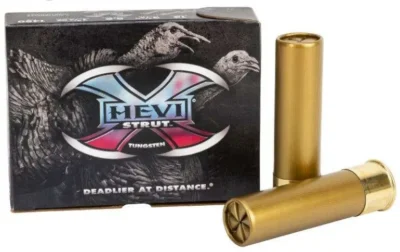 Hevishot 44306 Hevi-X Strut 12 Gauge 3″ 1-1/2 oz 6 Shot 5 Bx/ 10 Cs