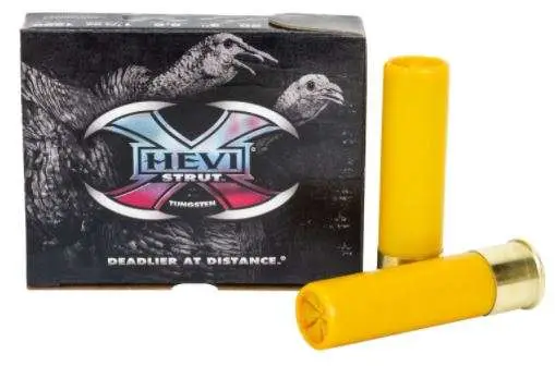 Hevishot 44326 Hevi-X Strut 20 Gauge 3.5″ 1-1/8 oz 6 Shot 5 Bx/ 10 Cs Hevishot 44326 Hevi-X Strut 20 Gauge 3.5″ 1-1/8 oz 6 Shot 5 Bx/ 10 Cs
