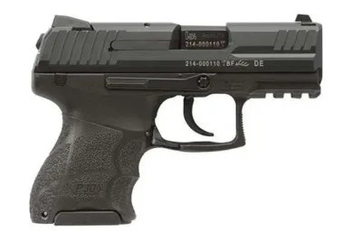 HK 730901KA5 P30SK V1 Lite LEM 9mm Luger 3.27″ 10+1 Black Black Interchangeable