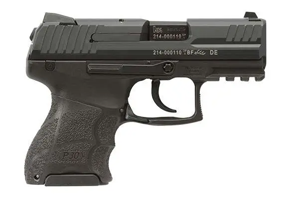 HK 730901KA5 P30SK V1 Lite LEM 9mm Luger 3.27″ 10+1 Black Black Interchangeable HK 730901KA5 P30SK V1 Lite LEM 9mm Luger 3.27″ 10+1 Black Black Interchangeable
