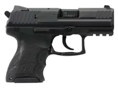 HK 81000026 HK45 *MA Compliant 45 ACP 4.46″ 10+1 Black Interchangeable Backstrap