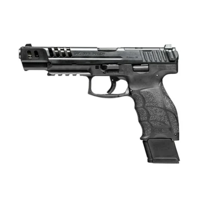 H&K VP9 Match Optics Ready 9mm Pistol 5.51in (4) 10rd magazines
