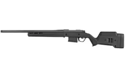 Remington Firearms (New) R84295 700 Magpul Full Size 6.5 Creedmoor 5+1, 22″ Black Cerakote Heavy Threaded Steel Barrel, Black Cerakote Steel Receiver, Black Fixed Magpul Hunter Stock, Right Hand
