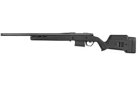 Remington Firearms (New) R84295 700 Magpul Full Size 6.5 Creedmoor 5+1, 22″ Black Cerakote Heavy Threaded Steel Barrel, Black Cerakote Steel Receiver, Black Fixed Magpul Hunter Stock, Right Hand
