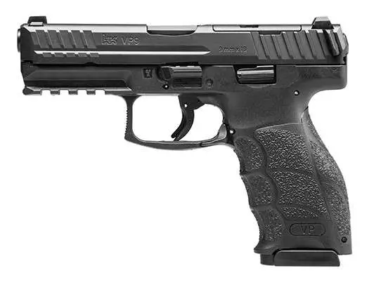 HK 81000483 VP9 Optics Ready 9mm Luger 4.09″ 17+1 Black Black Steel Slide Black HK 81000483 VP9 Optics Ready 9mm Luger 4.09″ 17+1 Black Black Steel Slide Black