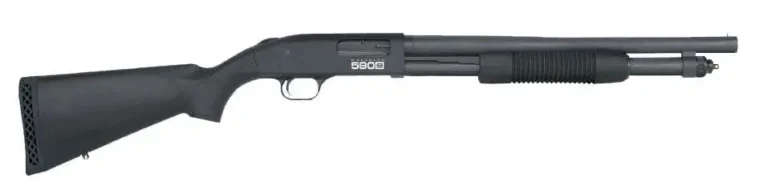MOSSBERG MODEL 590S TACTICAL 12 GAUGE 18.5” 6-RD SHOTGUN MOSSBERG MODEL 590S TACTICAL 12 GAUGE 18.5” 6-RD SHOTGUN