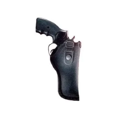 Uncle Mikes 21020 Gun Mate   Black Synthetic Hip Up to 2.5″ Barrel Right Hand
