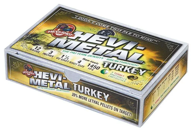 Hevishot 32045 Hevi-Metal Turkey 20 Gauge 3″ 1 oz 4,6 Shot 5 Bx/ 10 Cs Hevishot 32045 Hevi-Metal Turkey 20 Gauge 3″ 1 oz 4,6 Shot 5 Bx/ 10 Cs