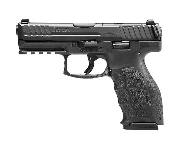 HK 81000485 VP9 Optics Ready 9mm Luger 4.09″ 10+1 Black Black Steel Slide Black HK 81000485 VP9 Optics Ready 9mm Luger 4.09″ 10+1 Black Black Steel Slide Black