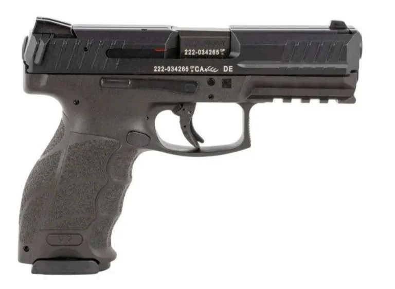 HK 81000269 VP40 40 S&W 4.09″ 13+1 Black Black Interchangeable Backstrap Grip P HK 81000269 VP40 40 S&W 4.09″ 13+1 Black Black Interchangeable Backstrap Grip P