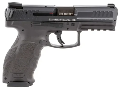 HK 81000270 VP40  40 S&W 4.09″ 13+1 Black Interchangeable Backstrap Grip