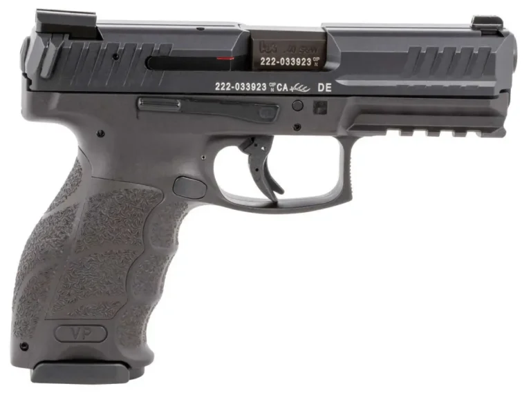 HK 81000270 VP40 40 S&W 4.09″ 13+1 Black Interchangeable Backstrap Grip HK 81000270 VP40 40 S&W 4.09″ 13+1 Black Interchangeable Backstrap Grip